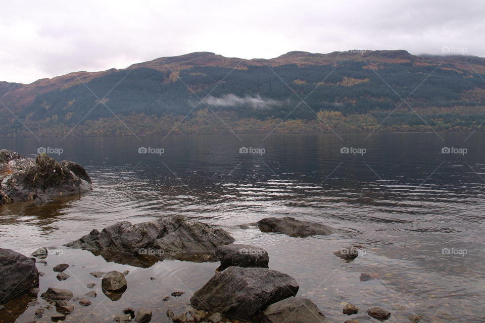Loch Lomond in Autumn 