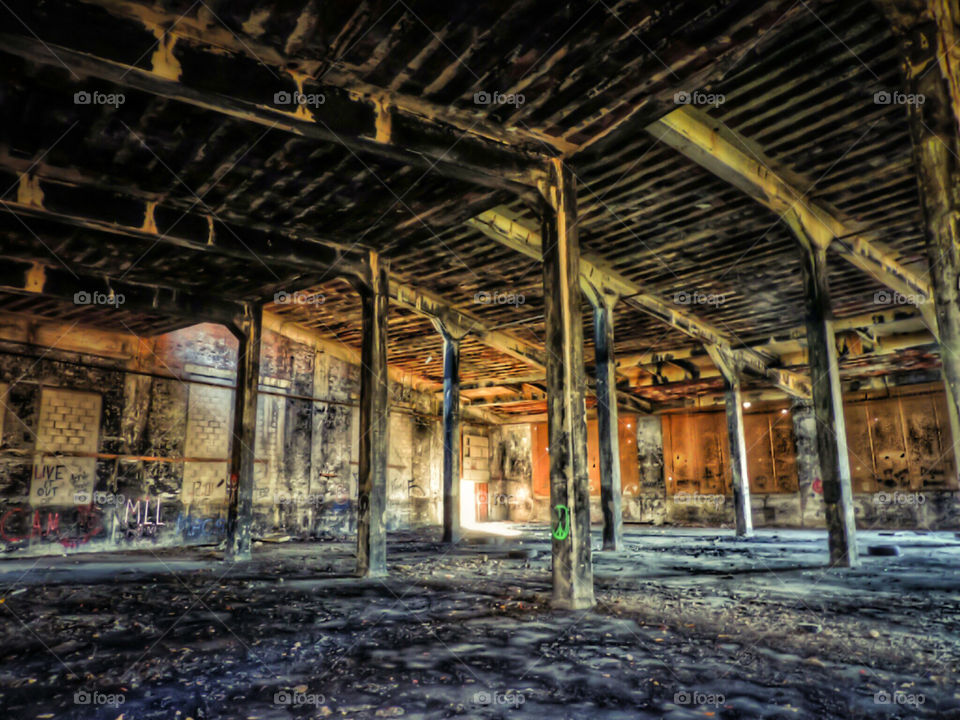 Abandoned Roundhouse