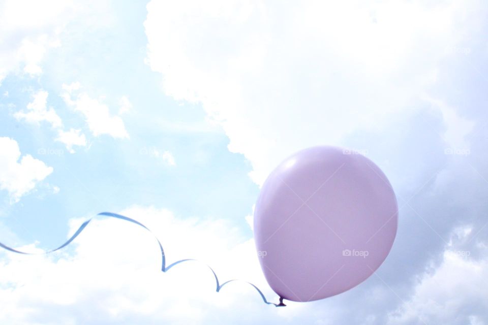 Purple balloon 🥰💜🎈