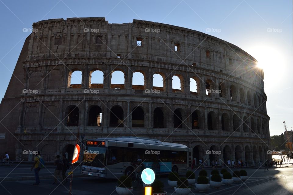 Rome, Colosseum , Best Summer Ever 