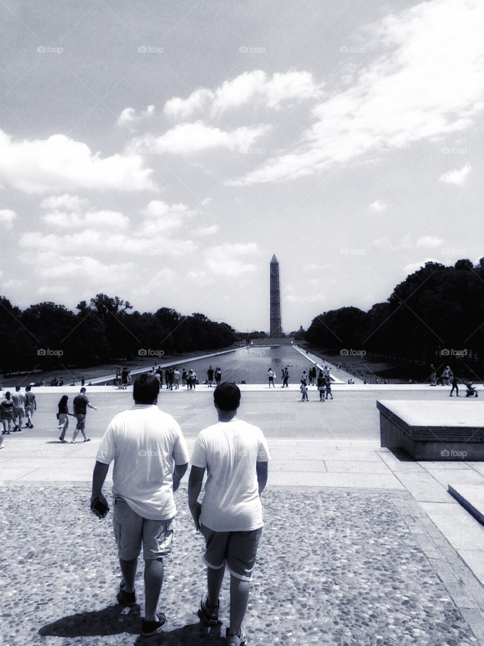 Washington DC monument 