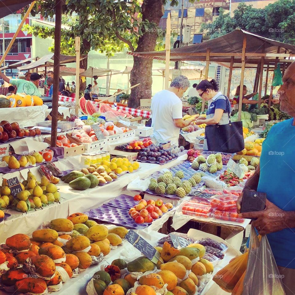 Fruit market