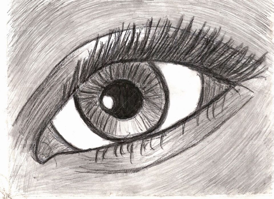 Eye Drawing-Winter 2007