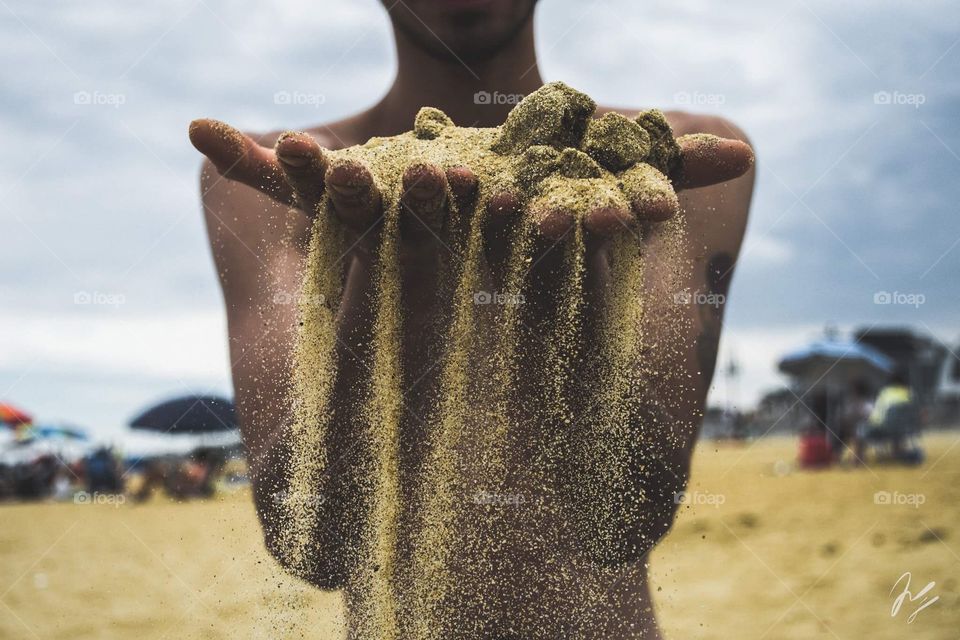 Summer sand
