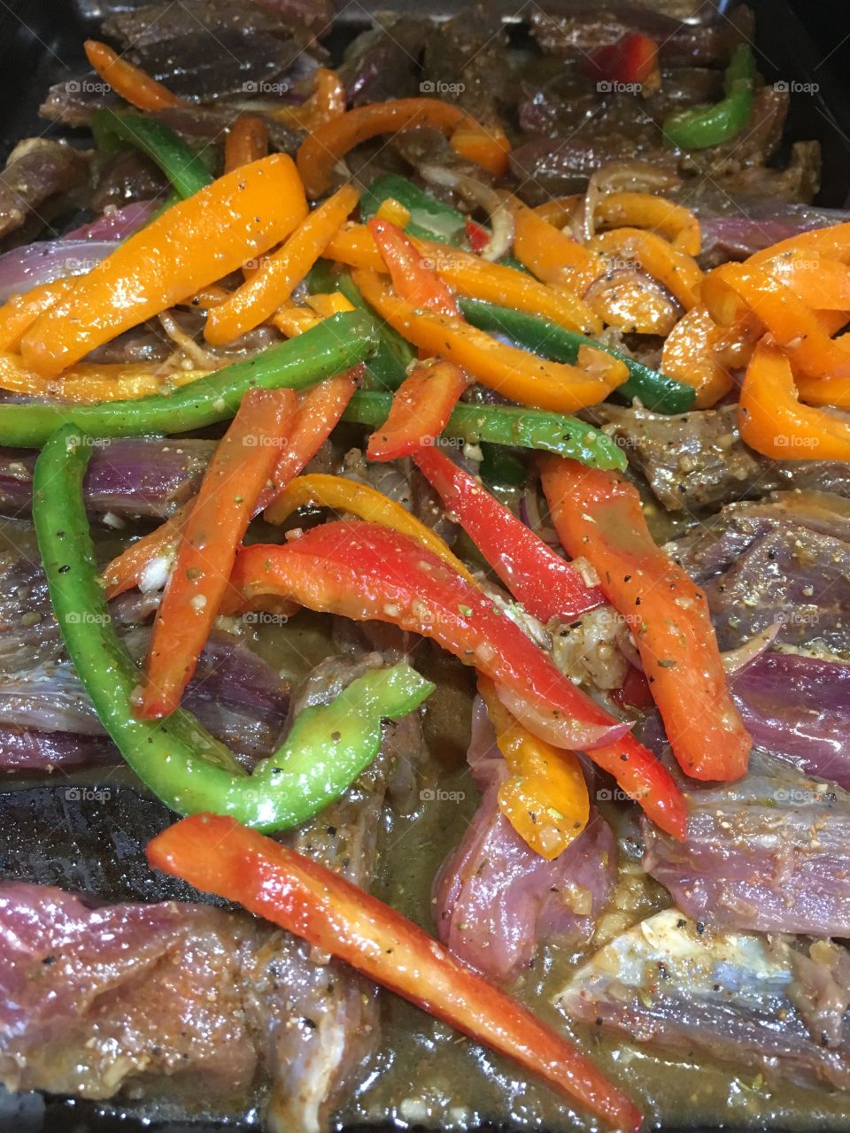 Baked Fajitas 