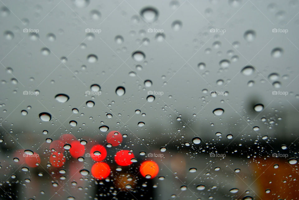Rainy driving 