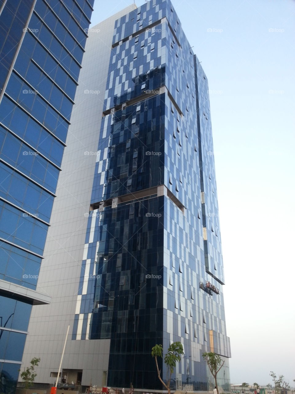 High building