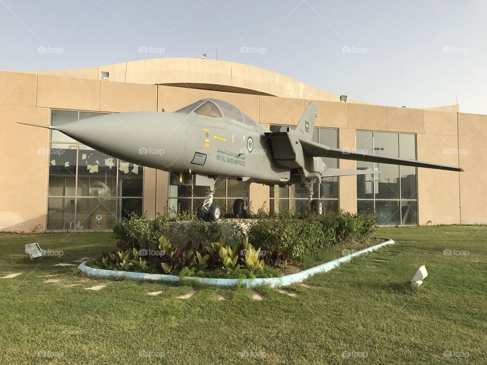 Aviation Museum Saudi Arabia 