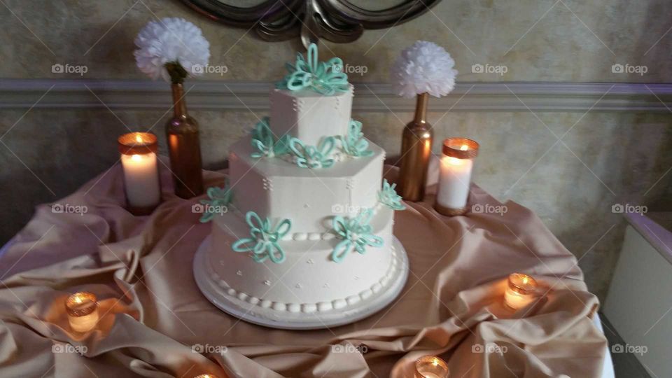 wedding cake