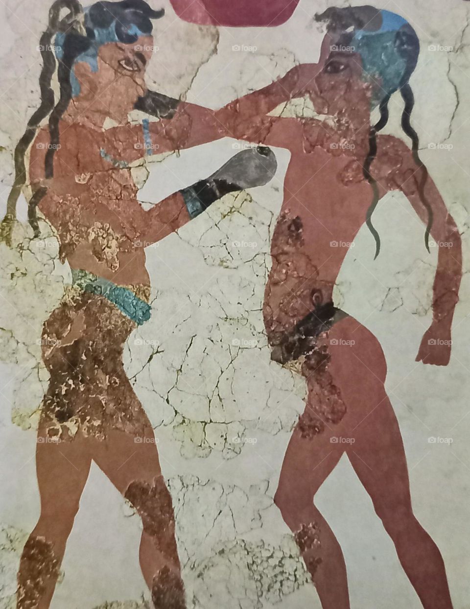 Minoan mural