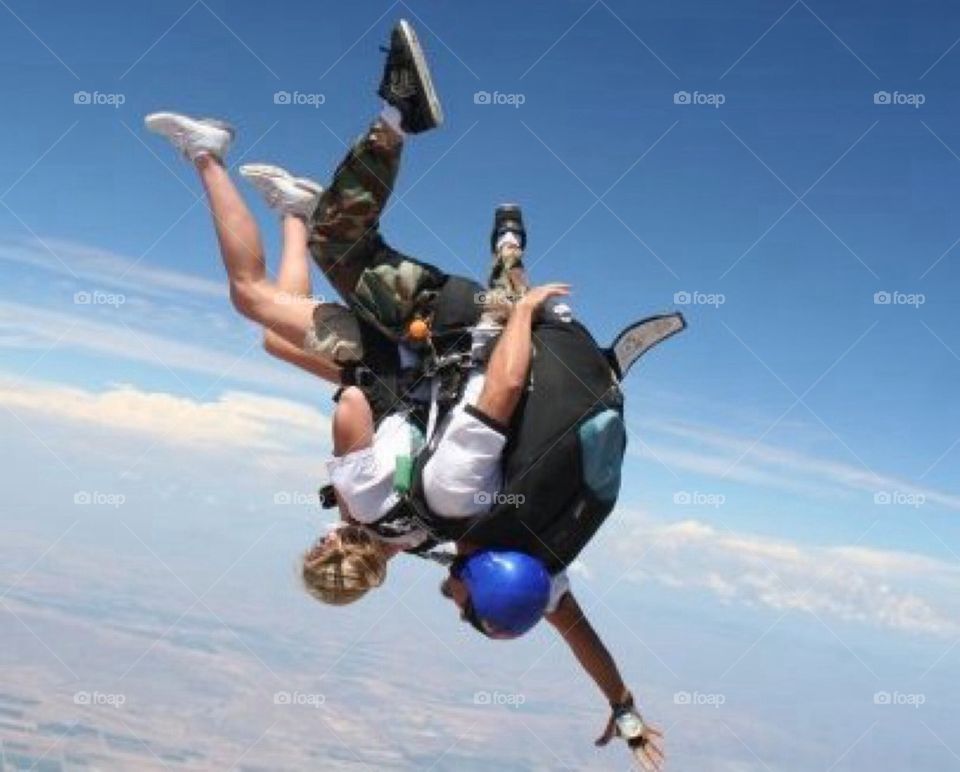 Back flip out of plane