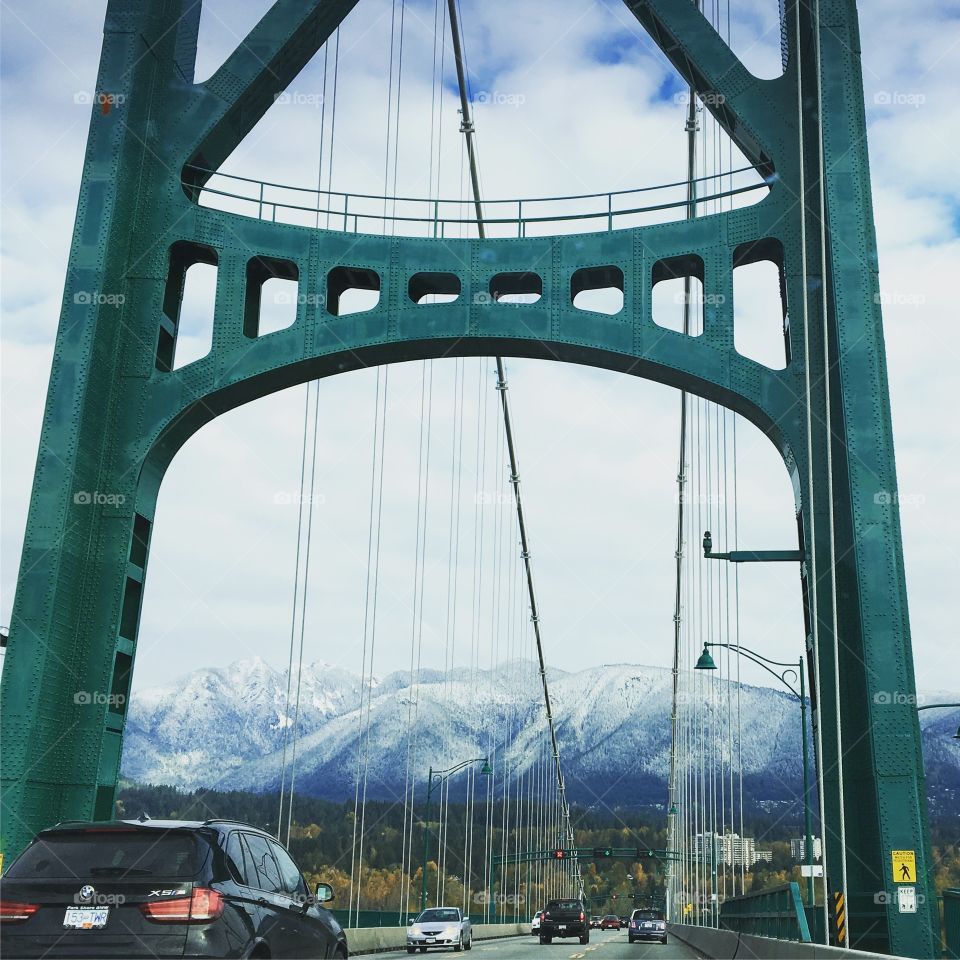 Lions Bridge to West Van, Vancouver