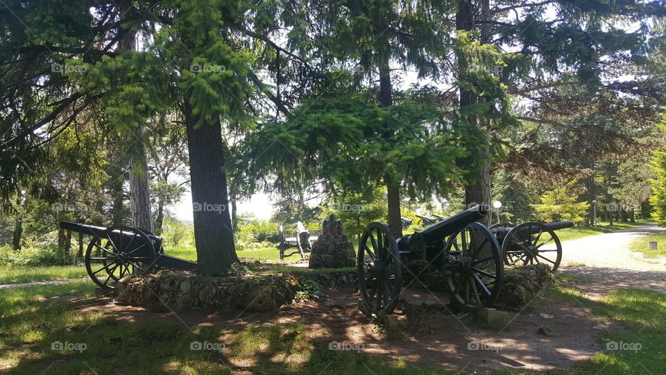 Pleven Panorama park, Bulgaria