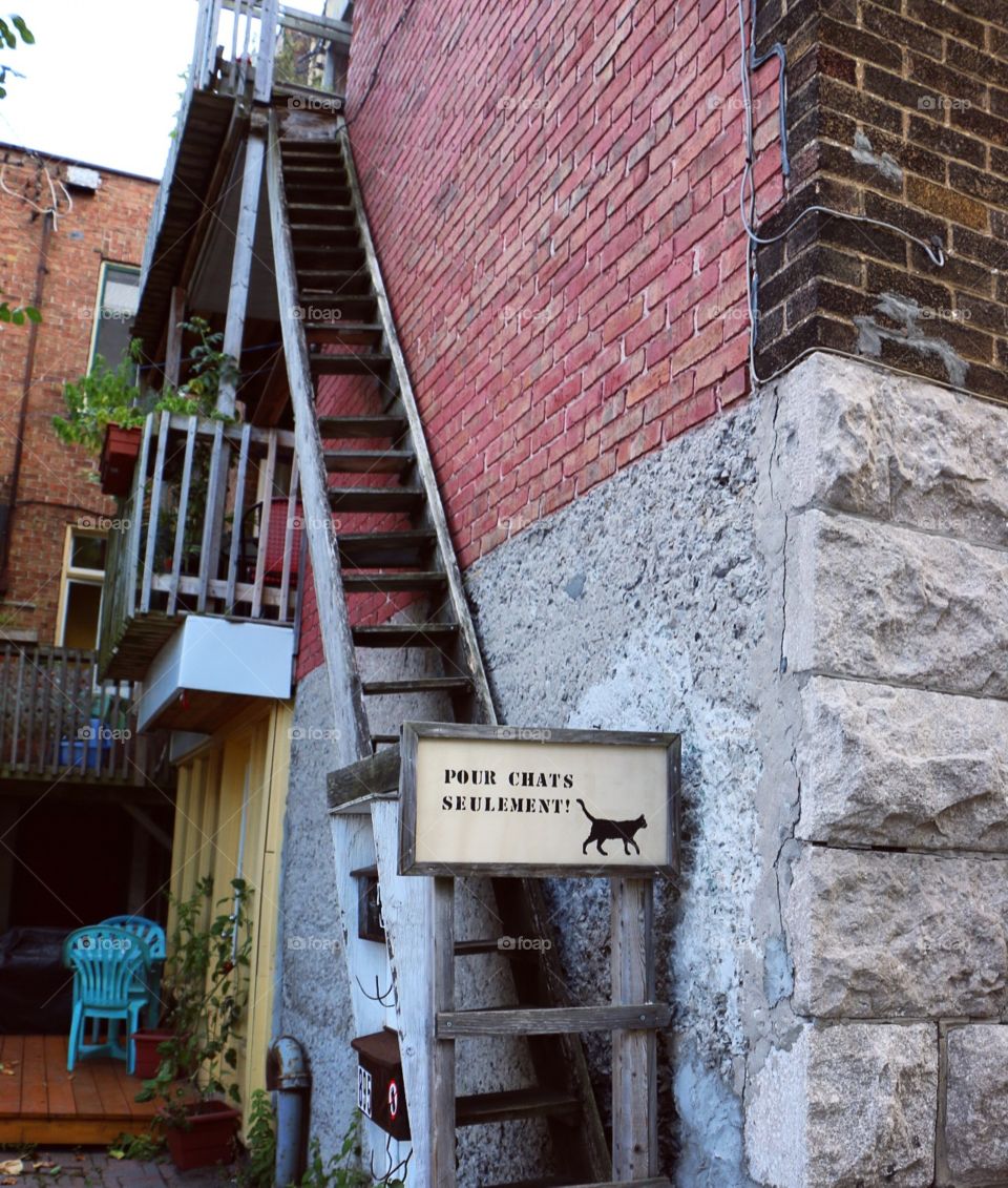 Architecture, Old, Building, No Person, House