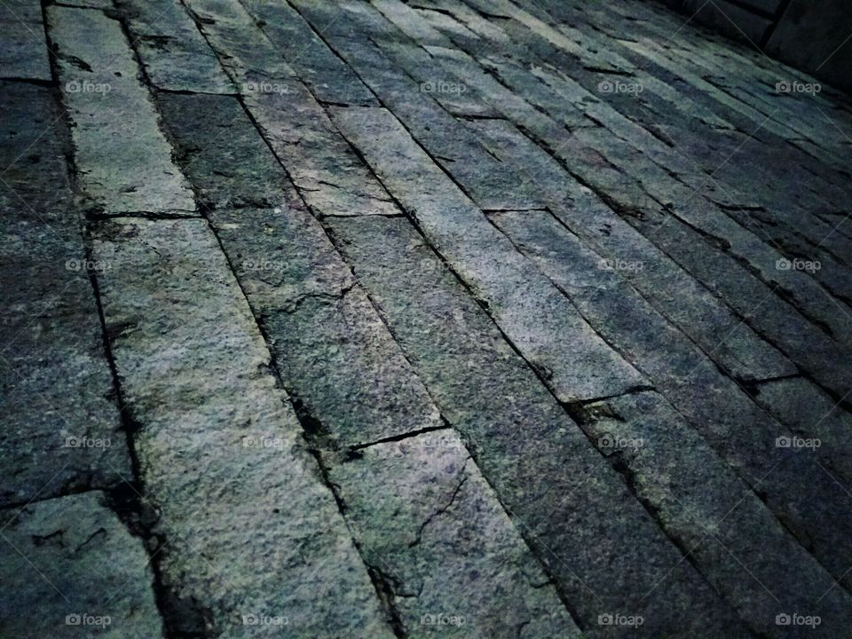 stone pavement
