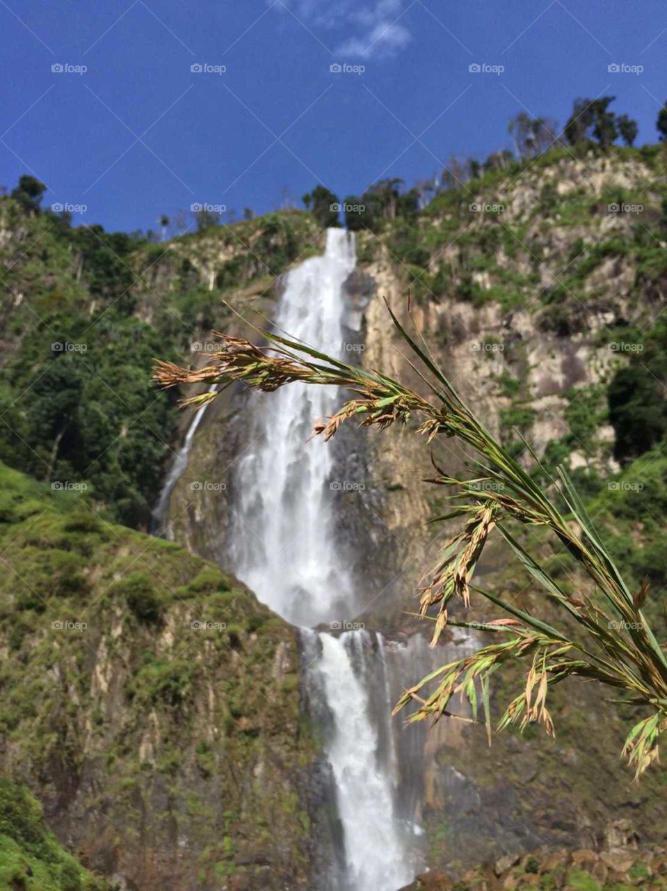 waterfall in NorthSumatera
