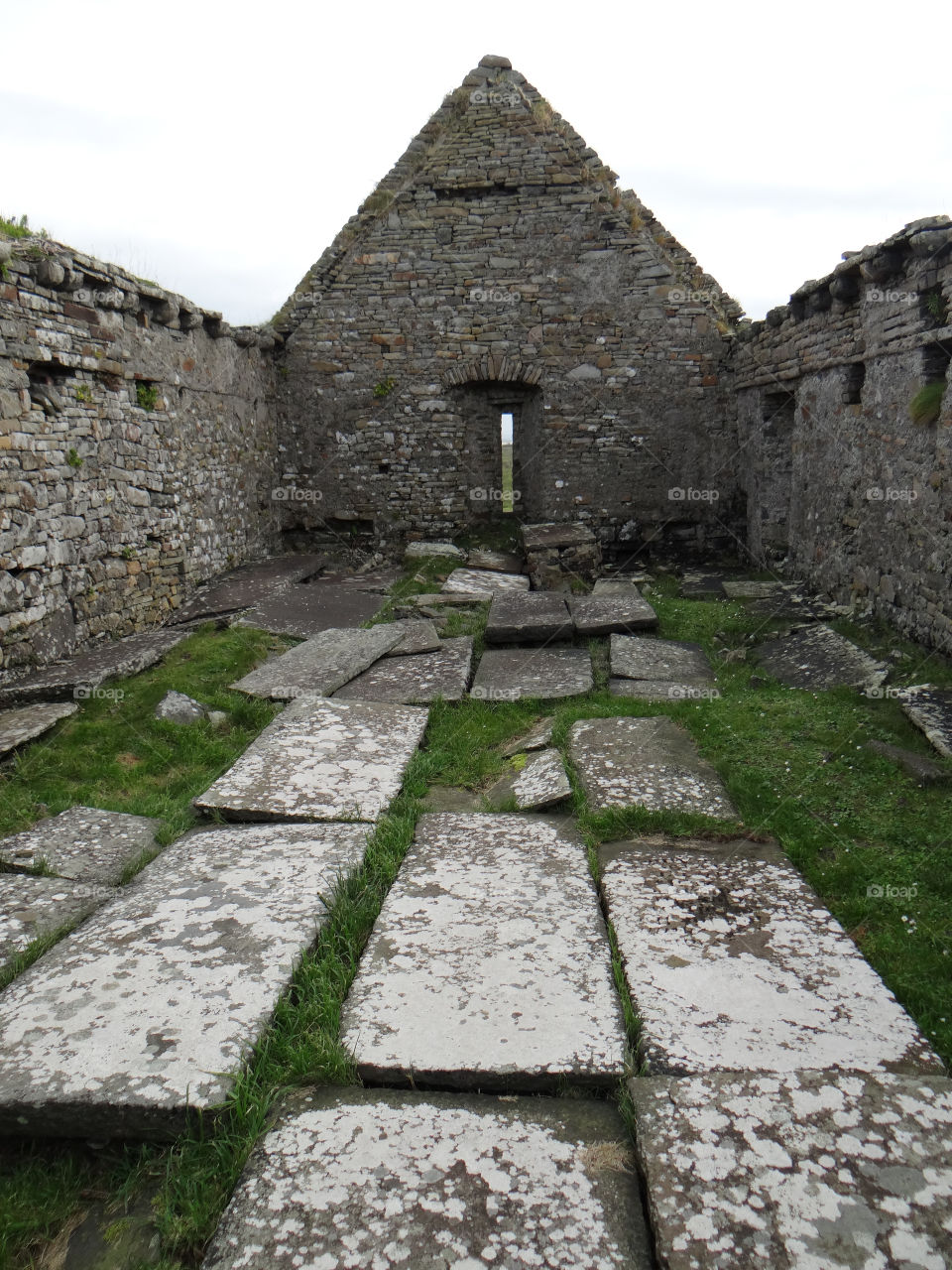 ireland church graves ancient by kshapley