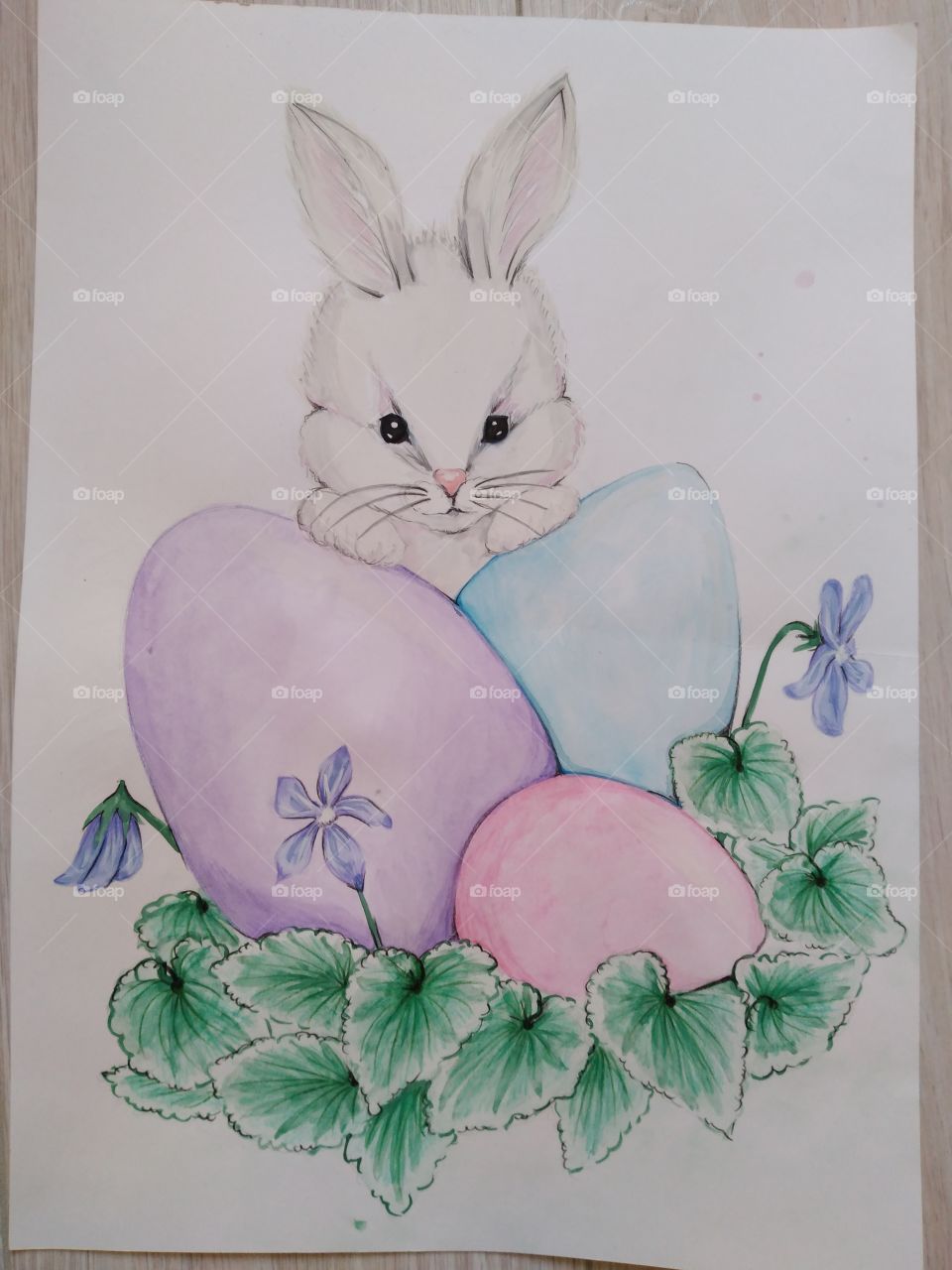painting for Easter