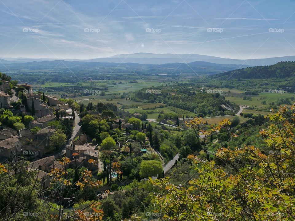 Gordes in Provence (France)