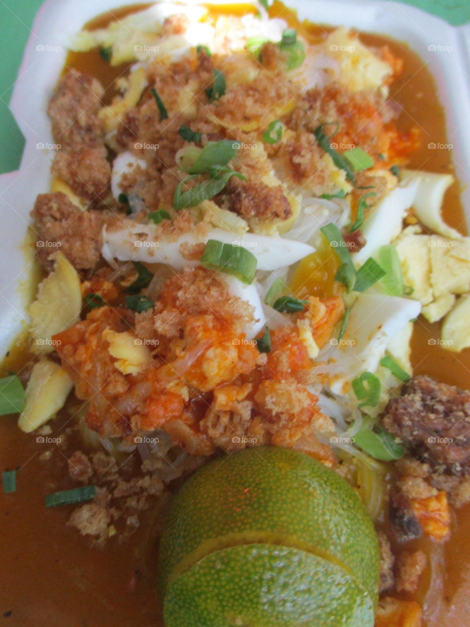 Filipino asian cuisine Palabok