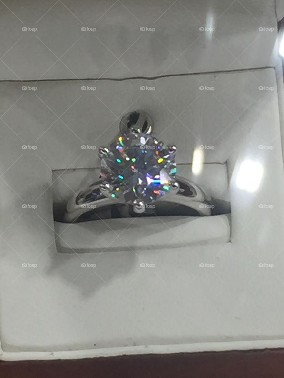 Diamond ring!