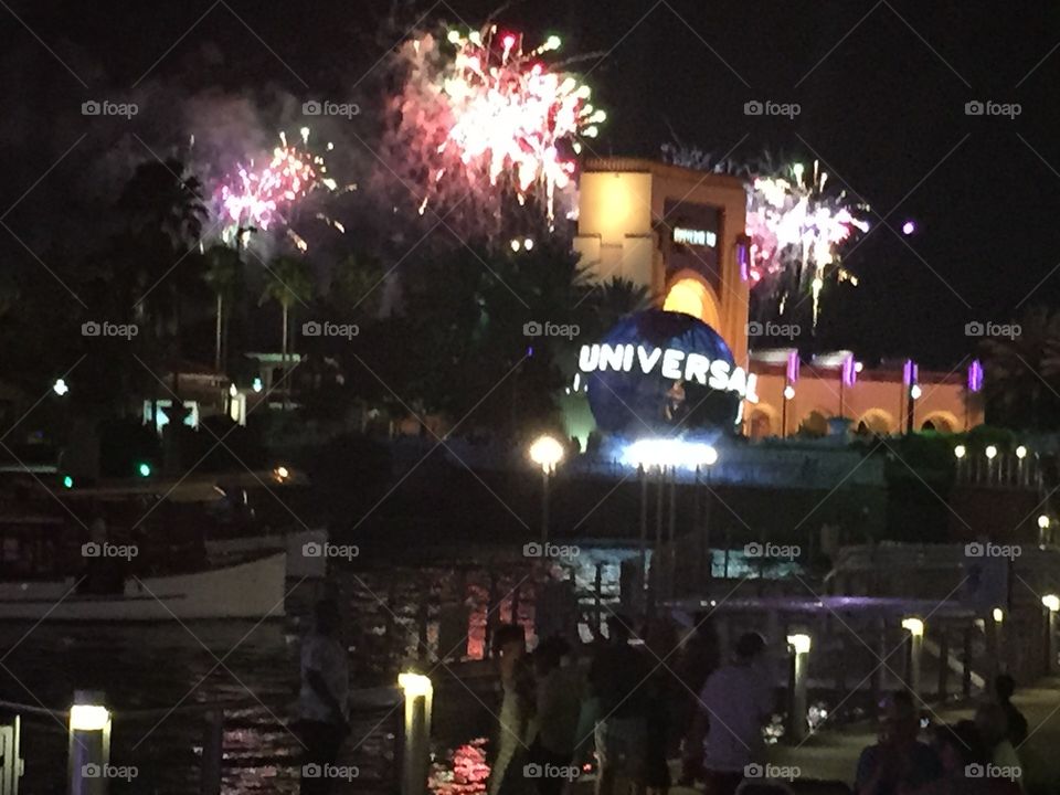 Universal Fireworks
