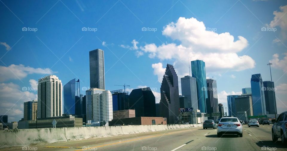 welcome to beautiful Houston