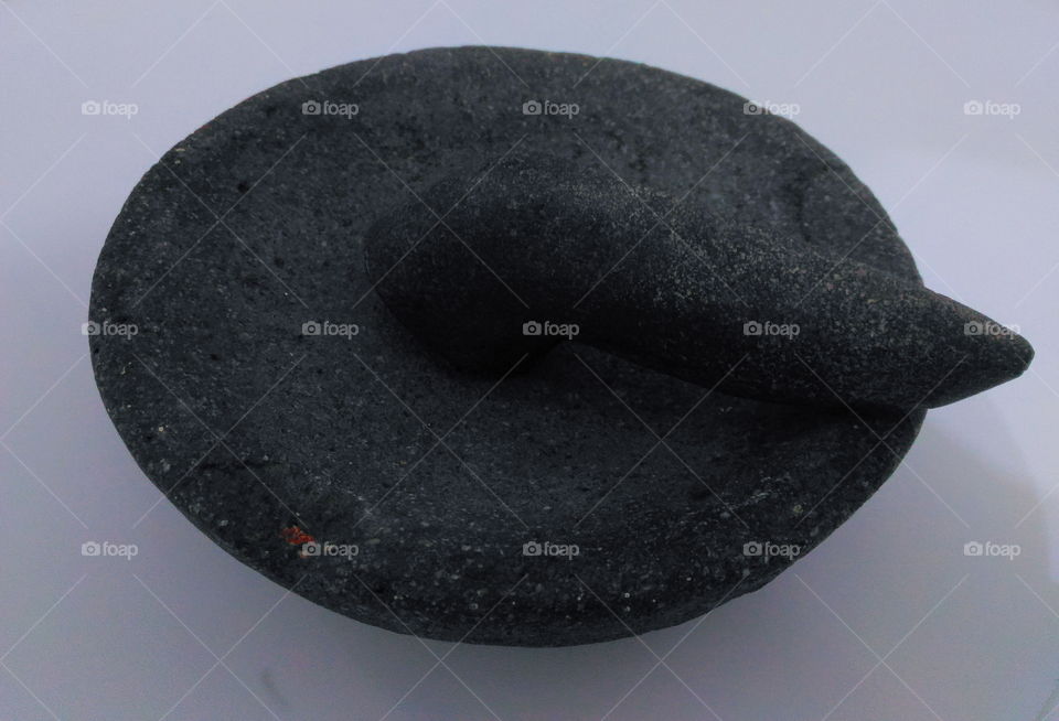 Traditional Stone chili crushers