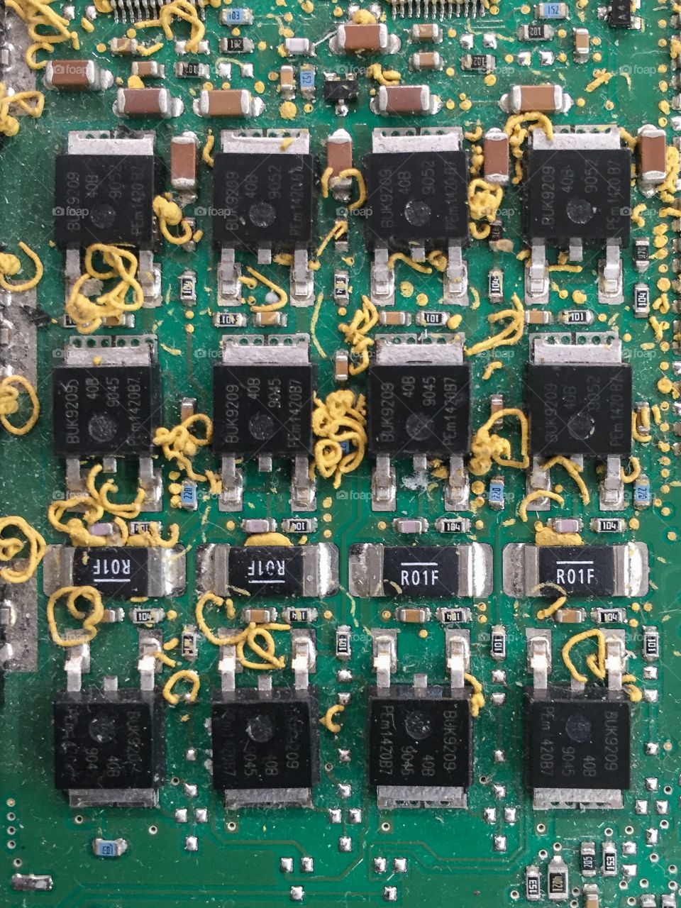 Electronic circuit board