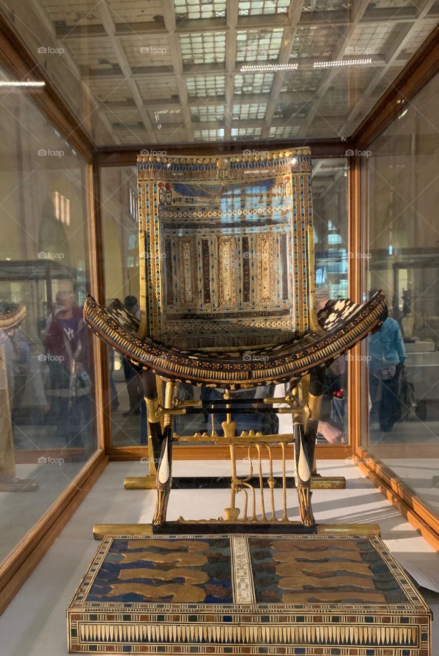 Tutankhamun Chair