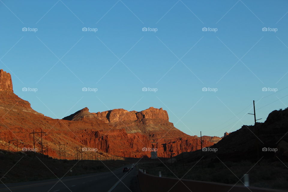 red cliffs of moab