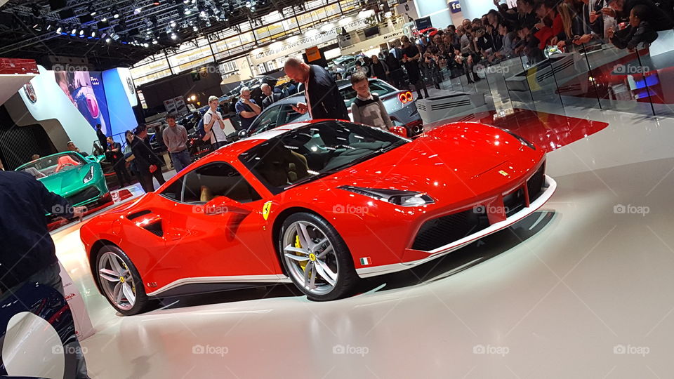 Ferrai 488 GTB "The Schumacher" car
