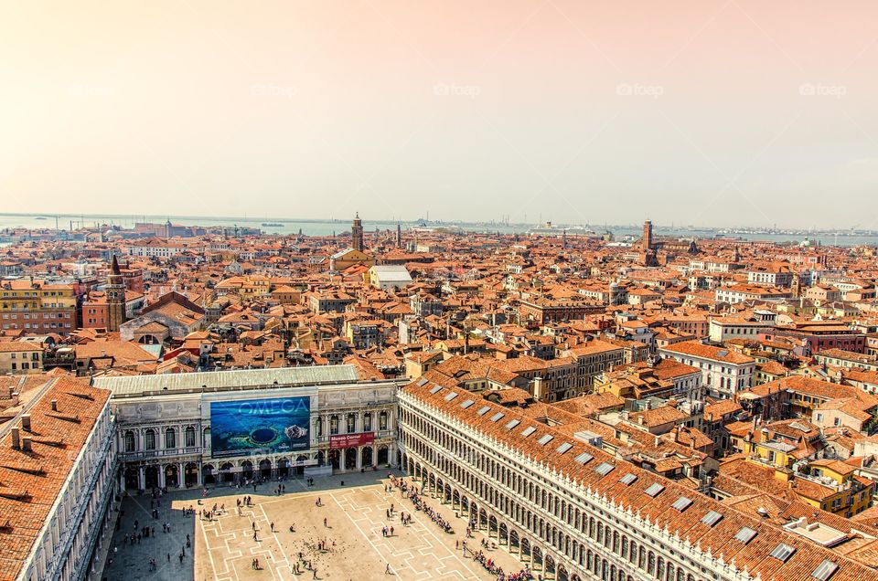San Marco from above