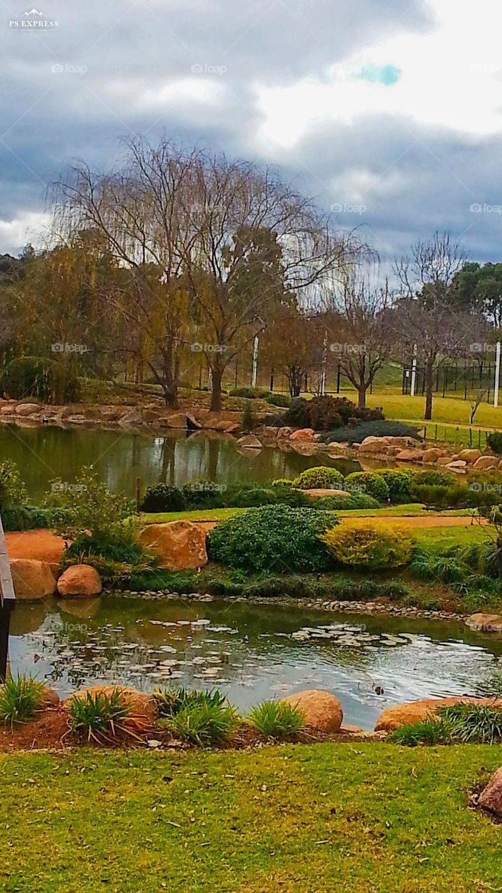 Japanese Gardens in cowra NSW Australia