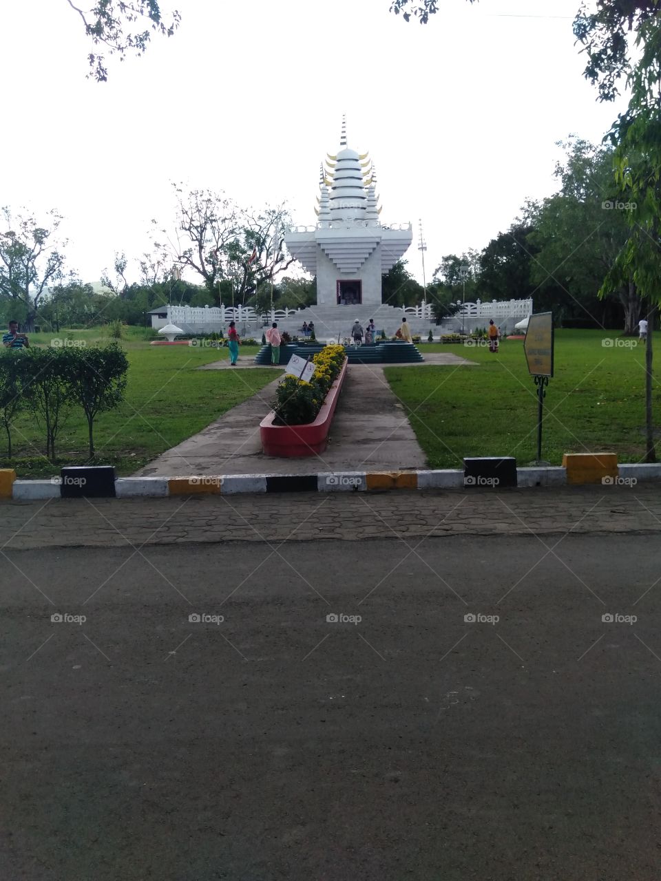 IBUDHOU PAKHANGBA TEMPLE  inside the  Kangla, an ancient palace of Meitei Kingdom, in the heart of the Imphal City, the capital of Manipur, a state in India.