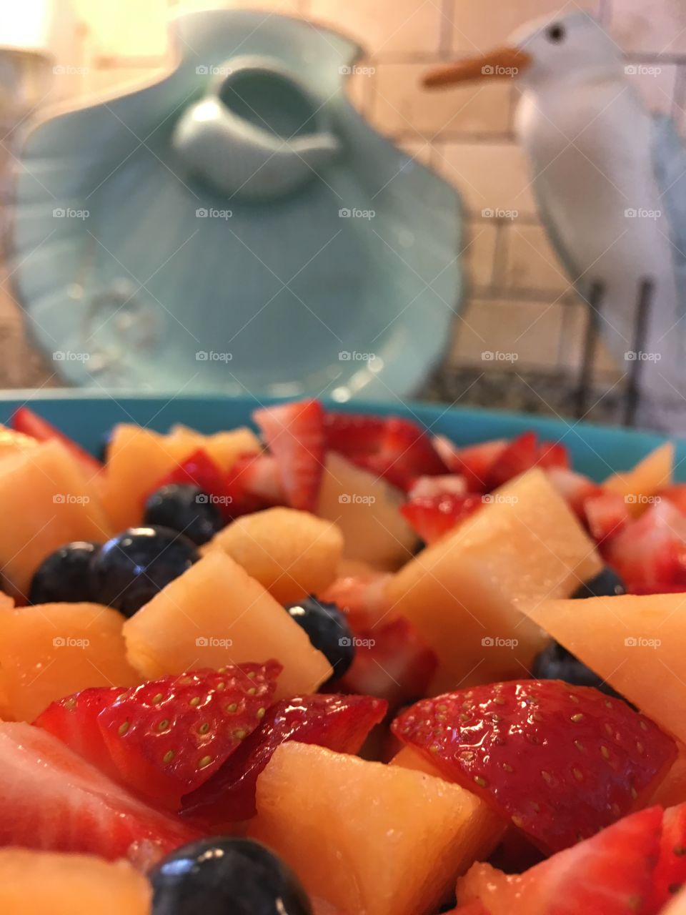Fresh fruit for breakfast 