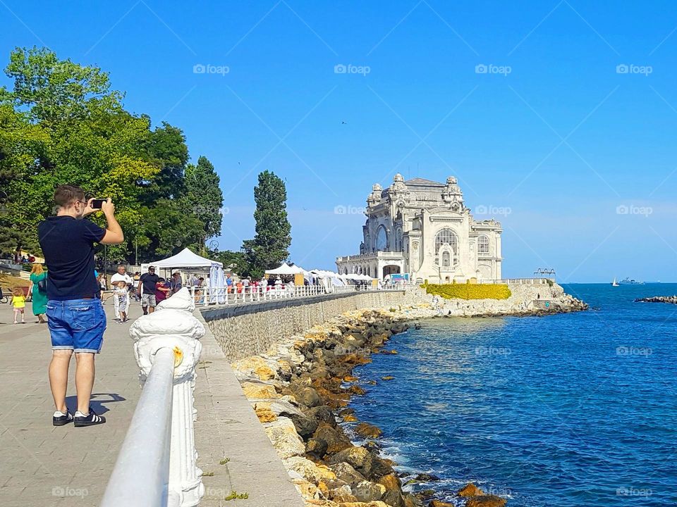 the casino from Constanta