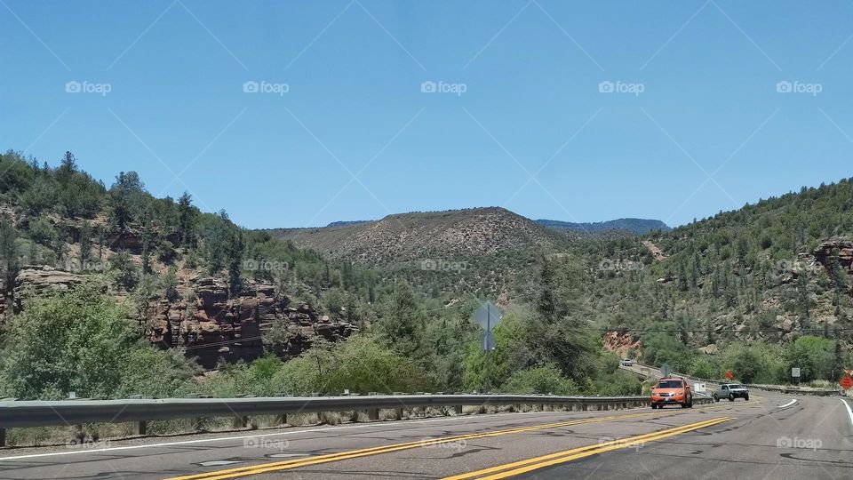 road and highway series