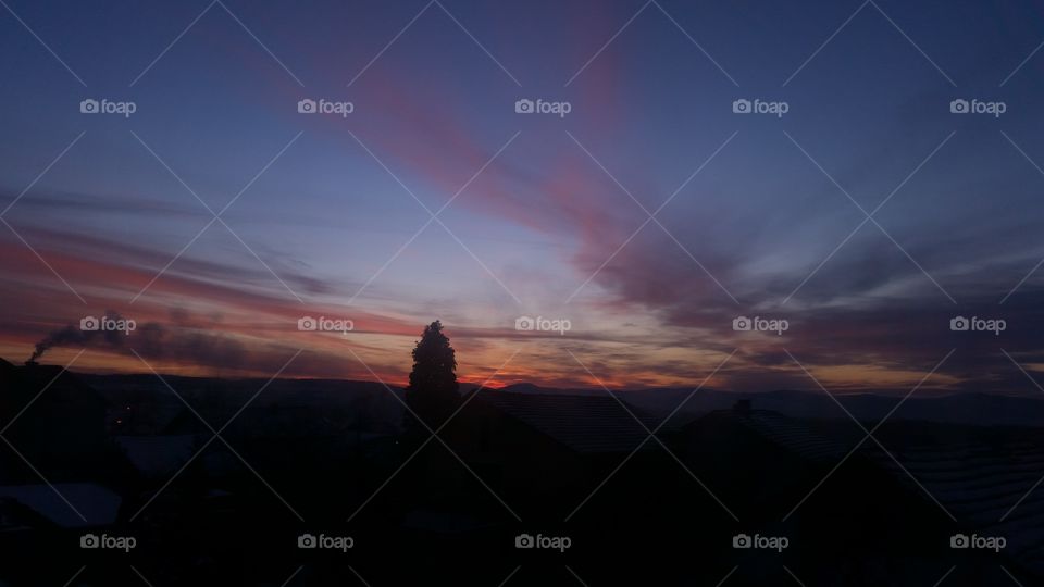 Sunset, Dawn, Evening, Dusk, Landscape