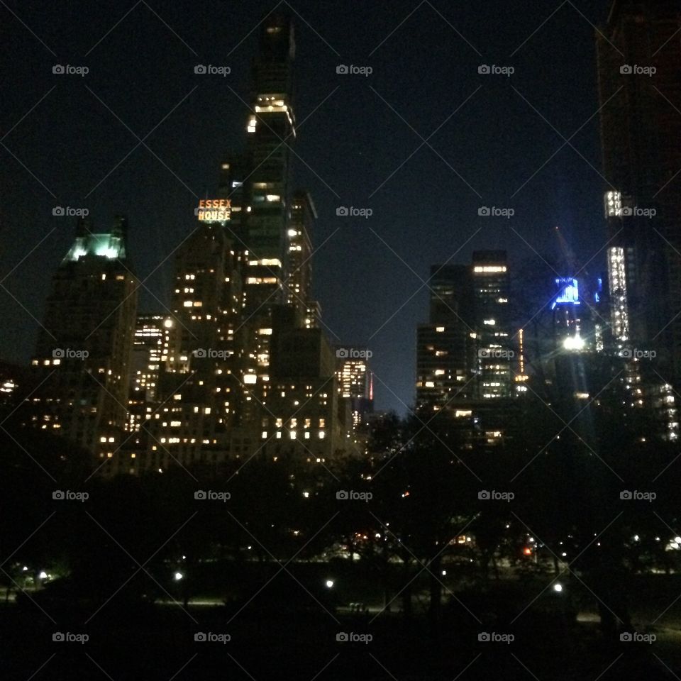 New York after dark