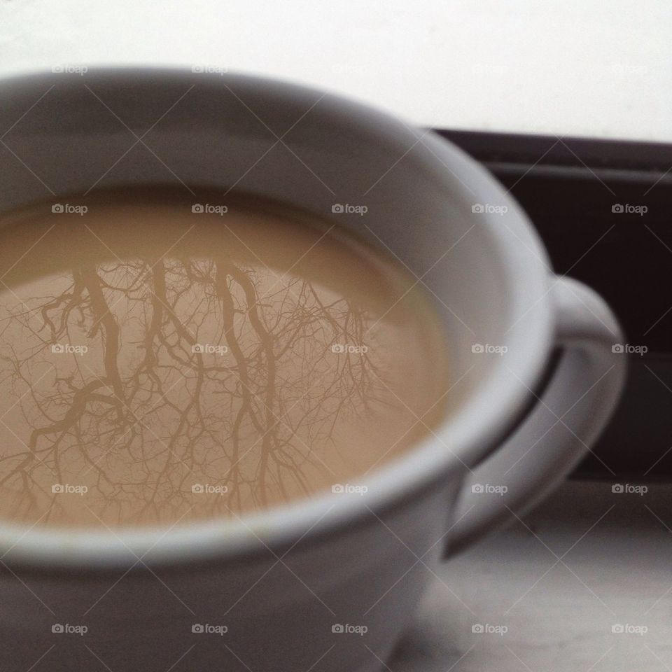 Reflection on coffee