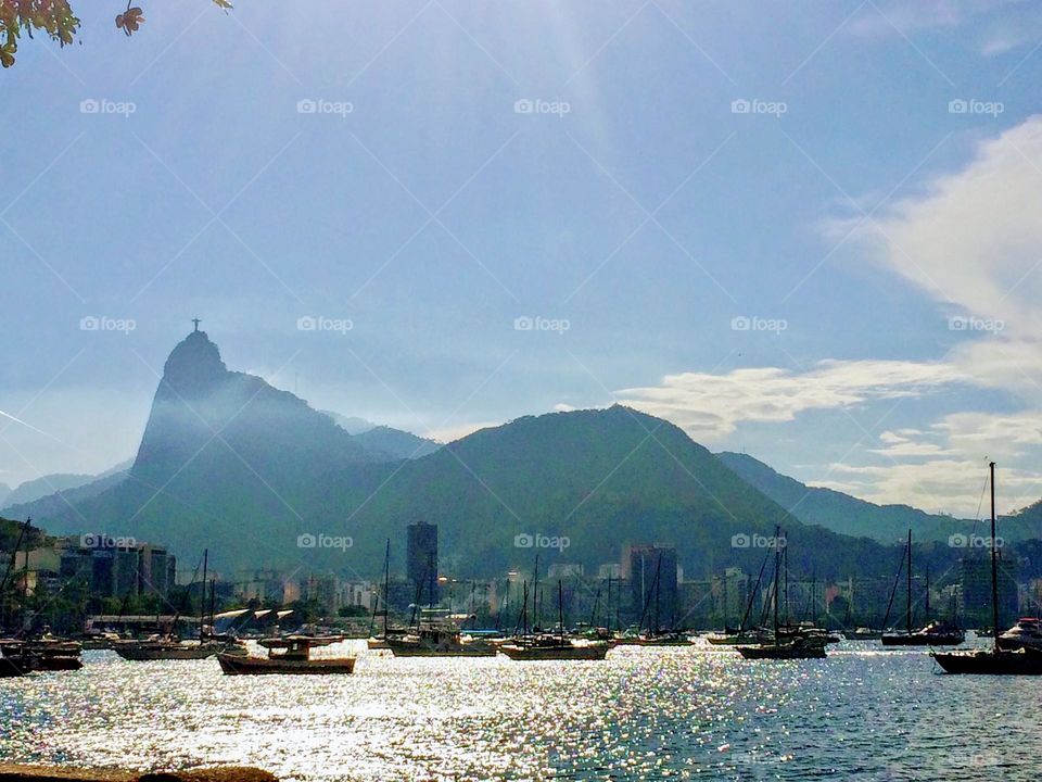 Corcovado landscape, Rio de Janeiro, Brazil