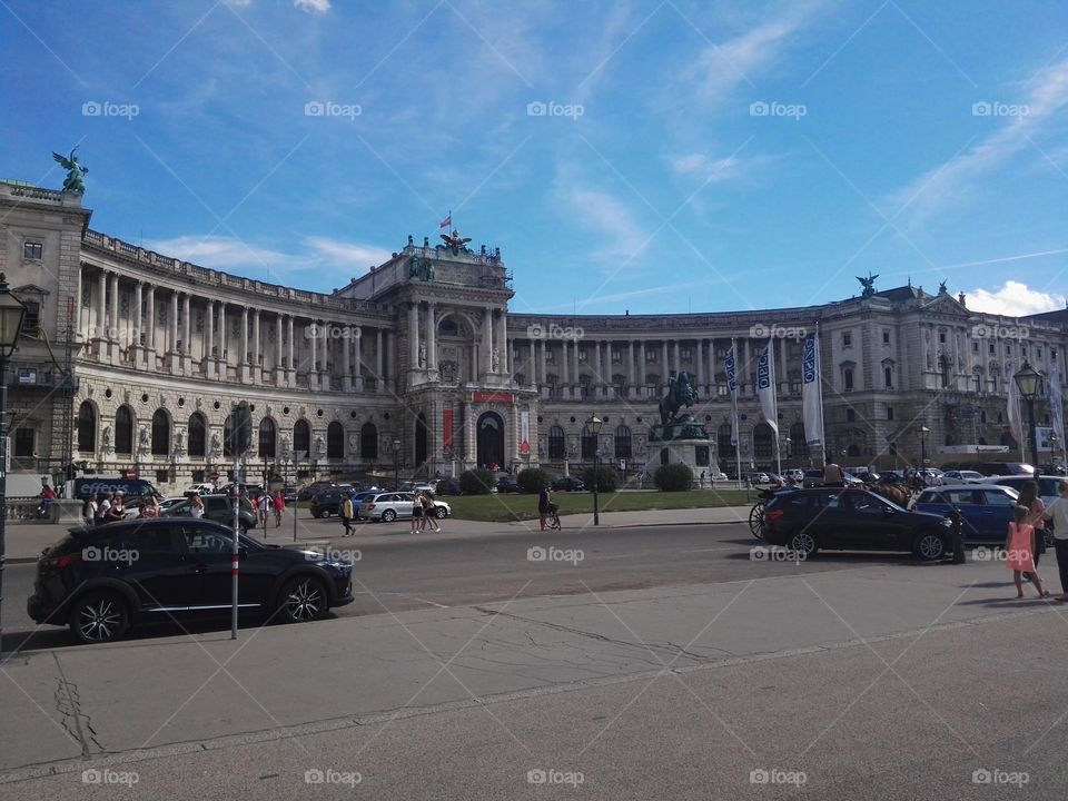 Vienna historic building