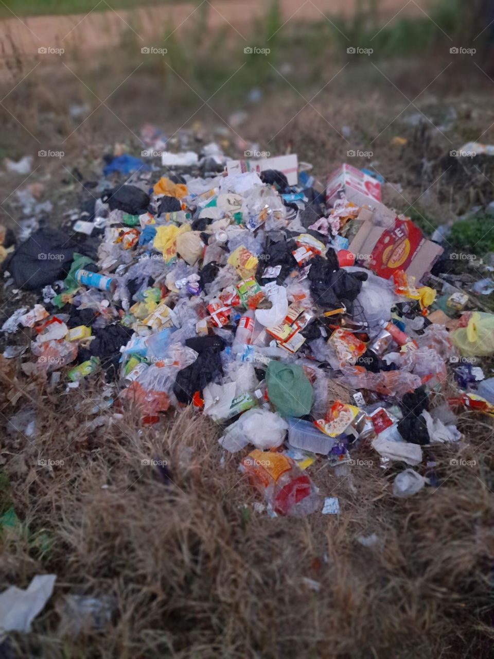 An eye-catching dumpster.