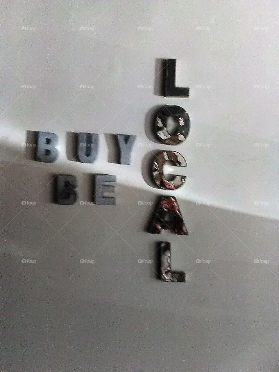 Buy Local, Be Local
