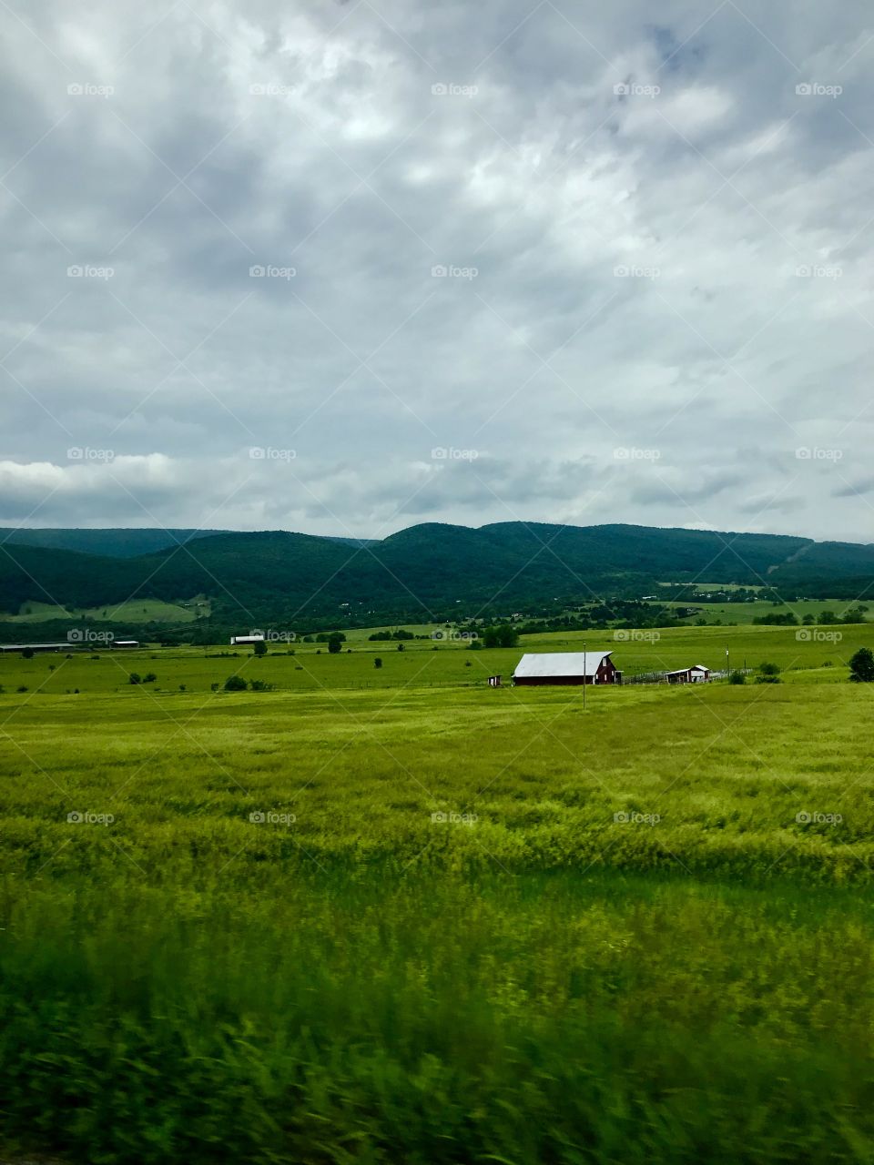 West Virginia farm lands 
