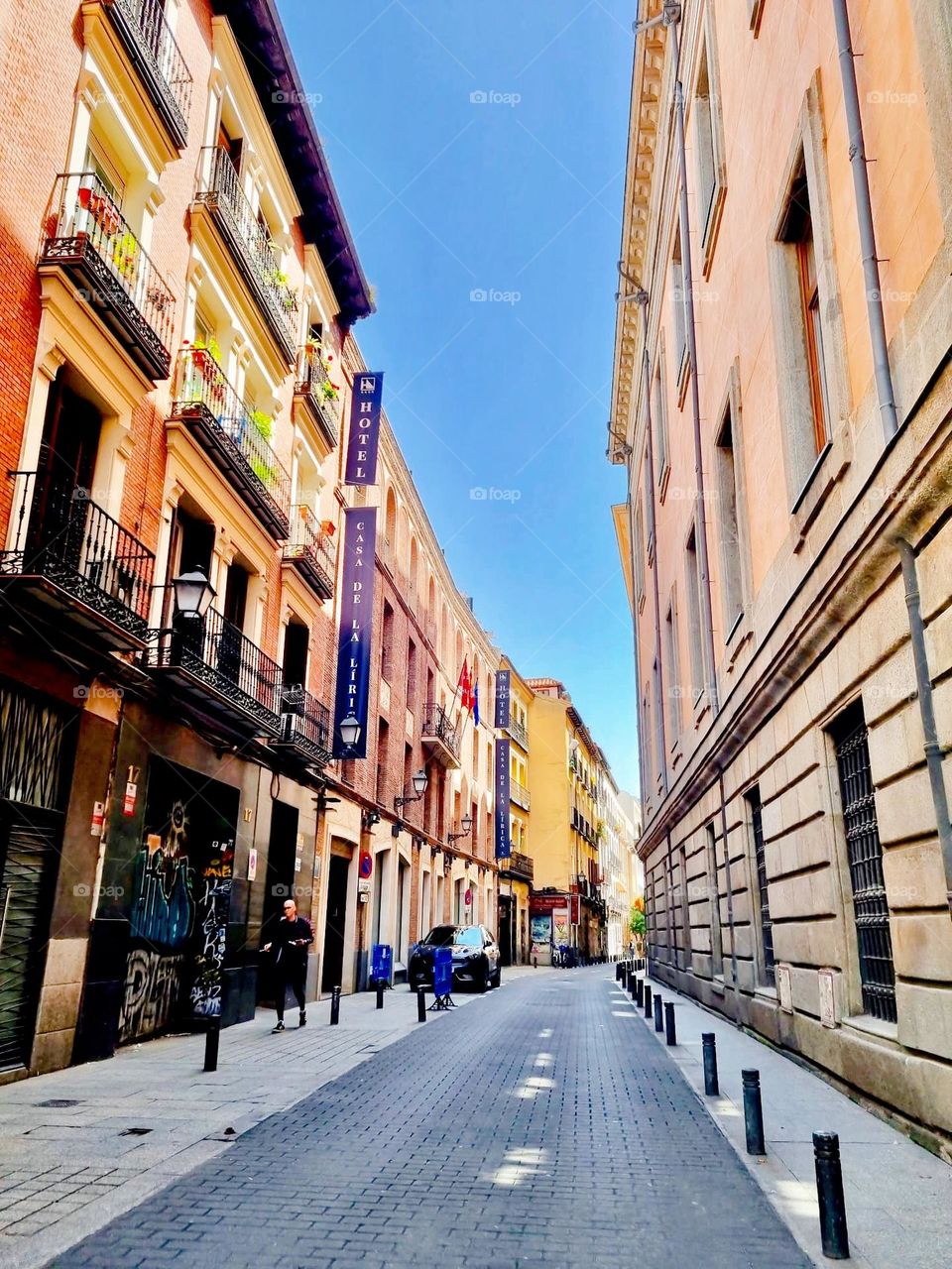 Captura de plaza del sol..