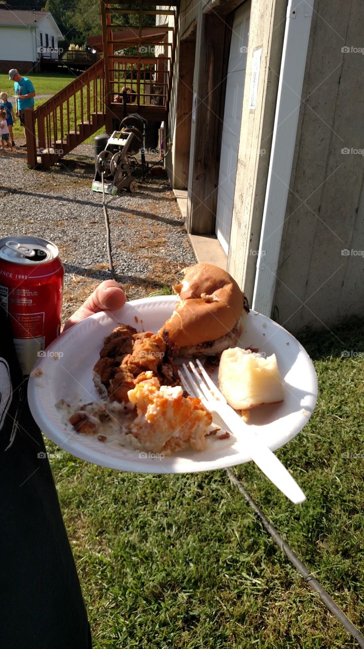 love this bbq corn and chicken