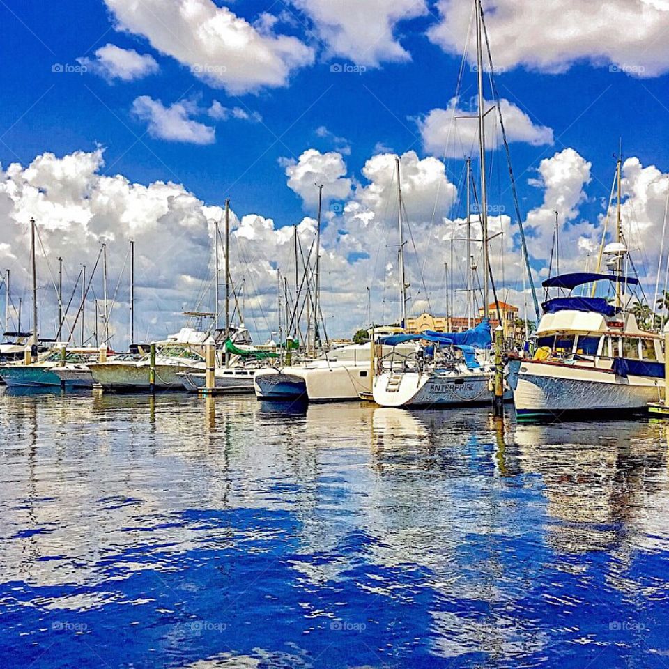Boat dock thoughts in sunny Bradenton, FL