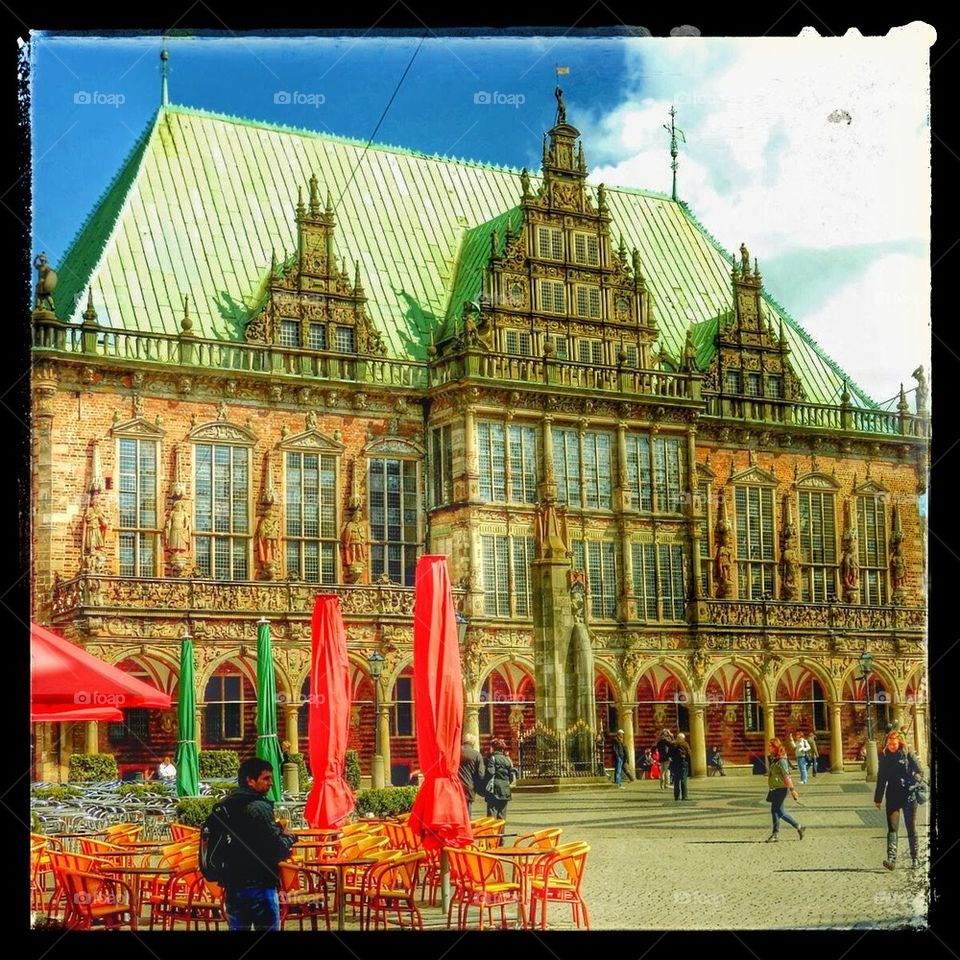Market Square in Bremen 